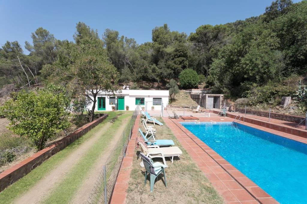 Cottage Eco-Friendly Barcelona Country Side La Garriga Exteriör bild