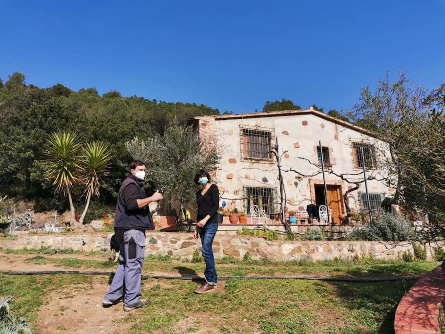Cottage Eco-Friendly Barcelona Country Side La Garriga Exteriör bild
