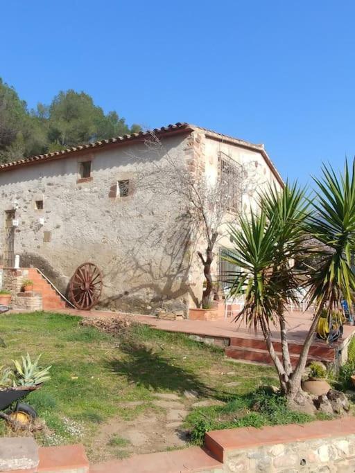 Cottage Eco-Friendly Barcelona Country Side La Garriga Exteriör bild