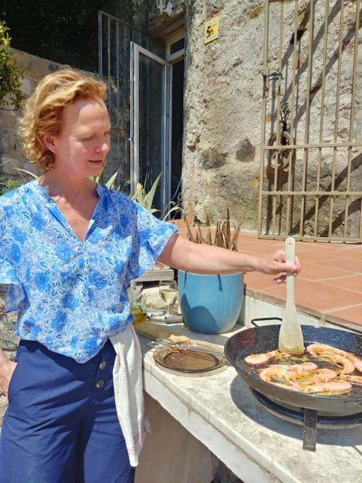 Cottage Eco-Friendly Barcelona Country Side La Garriga Exteriör bild