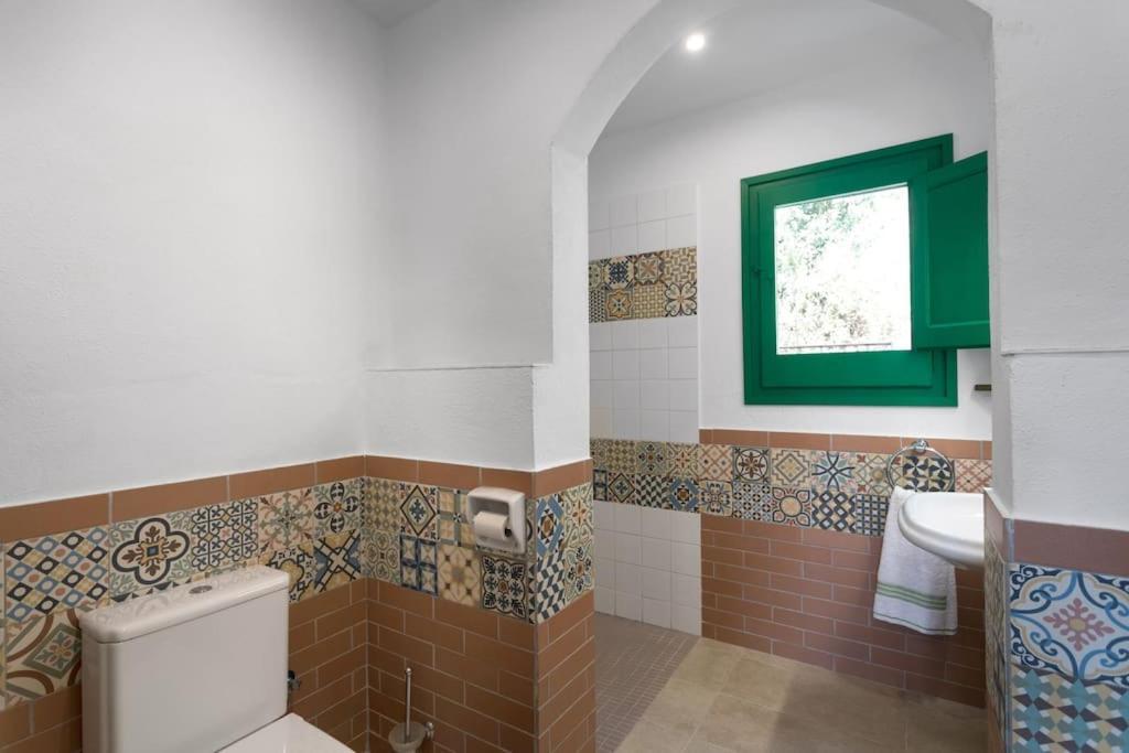 Cottage Eco-Friendly Barcelona Country Side La Garriga Exteriör bild
