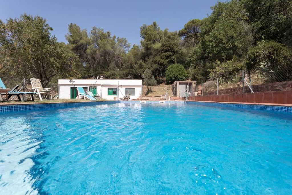 Cottage Eco-Friendly Barcelona Country Side La Garriga Exteriör bild