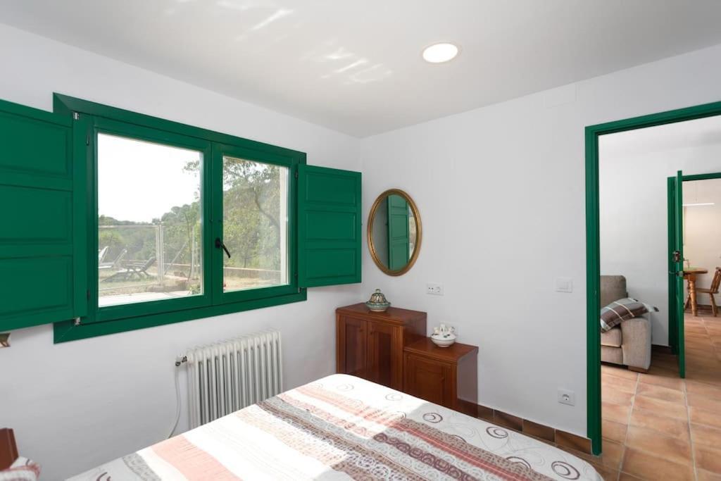 Cottage Eco-Friendly Barcelona Country Side La Garriga Exteriör bild