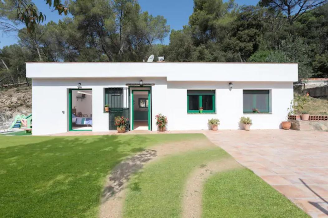 Cottage Eco-Friendly Barcelona Country Side La Garriga Exteriör bild