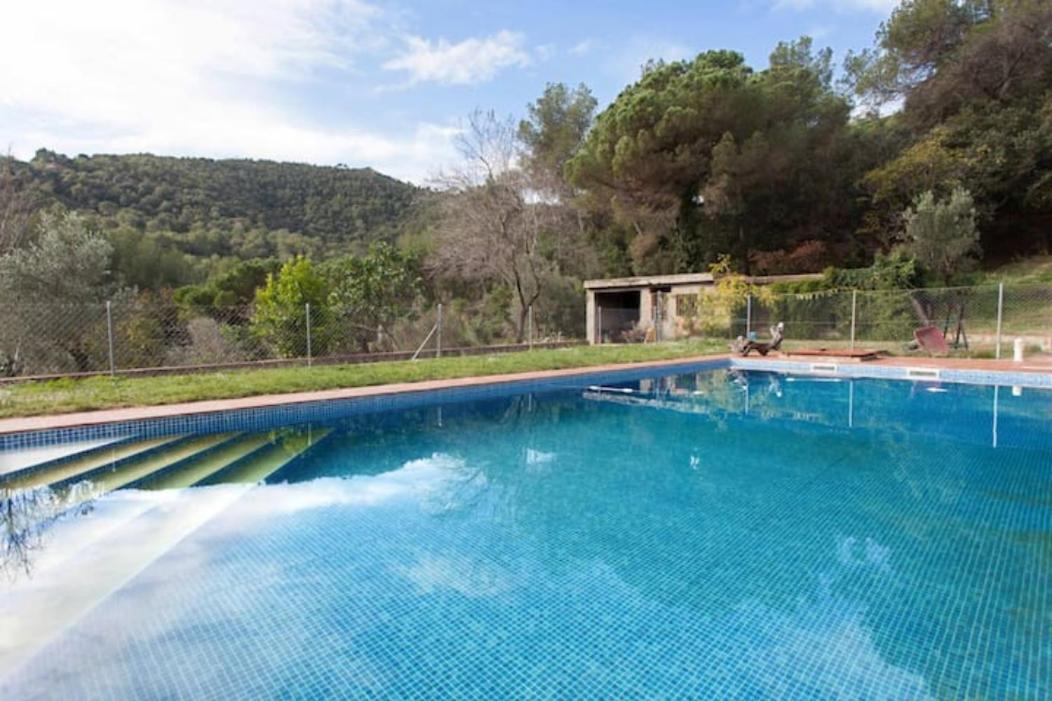 Cottage Eco-Friendly Barcelona Country Side La Garriga Exteriör bild