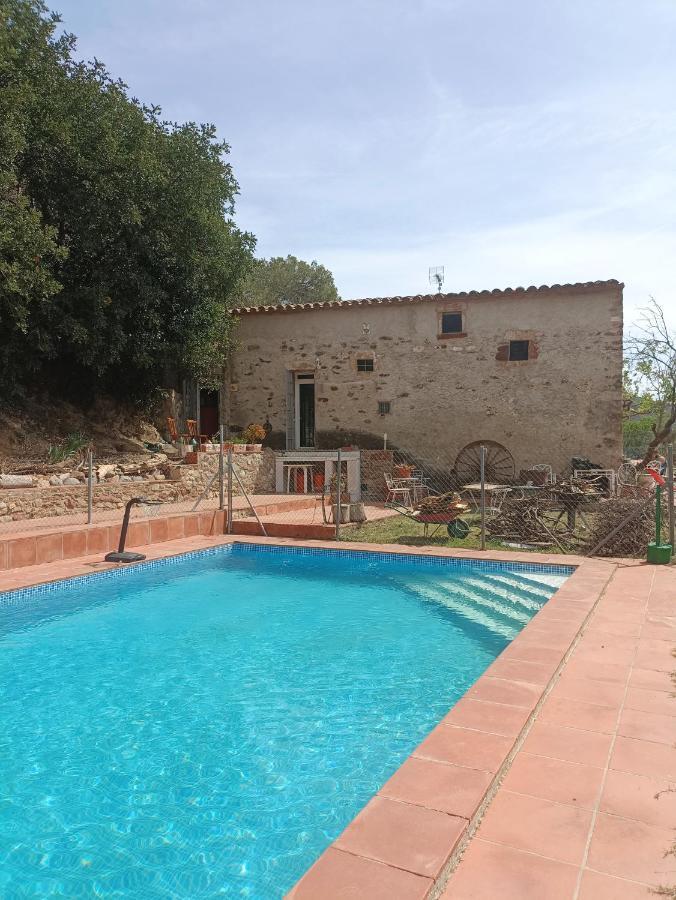 Cottage Eco-Friendly Barcelona Country Side La Garriga Exteriör bild