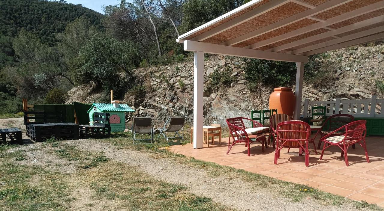 Cottage Eco-Friendly Barcelona Country Side La Garriga Exteriör bild