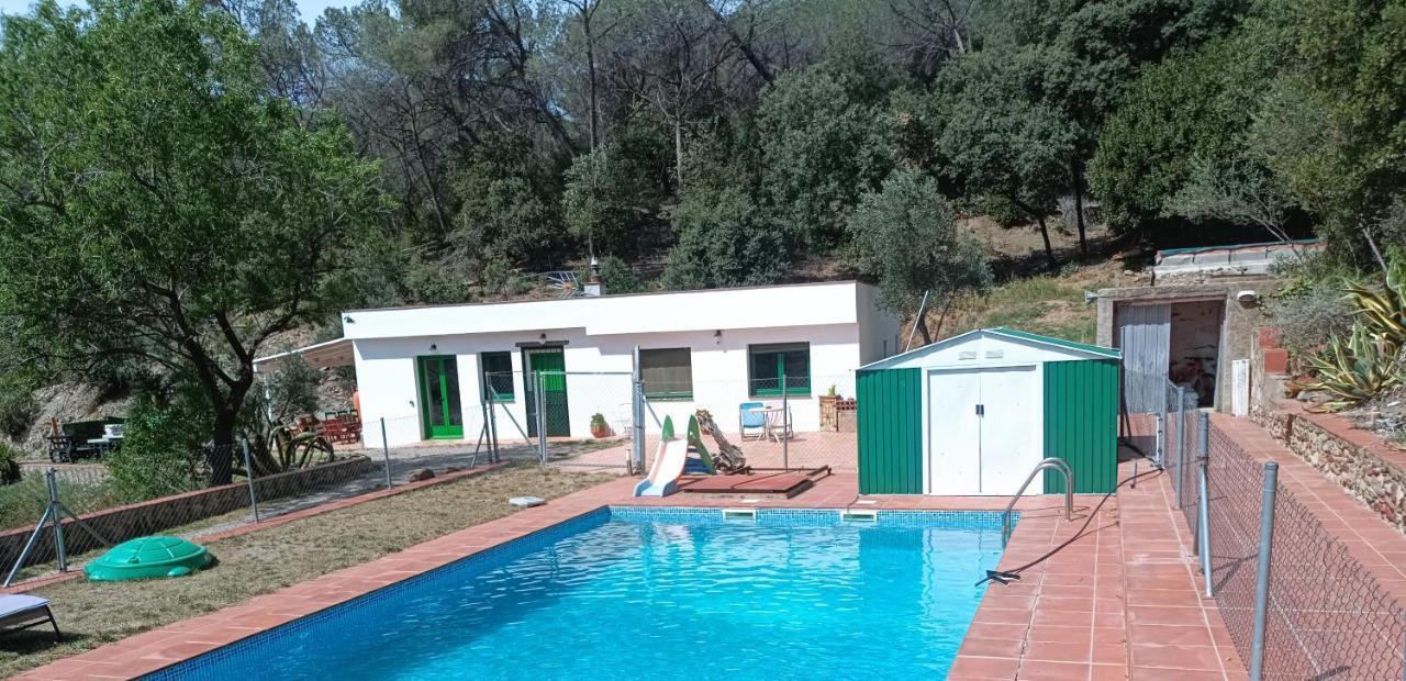Cottage Eco-Friendly Barcelona Country Side La Garriga Exteriör bild